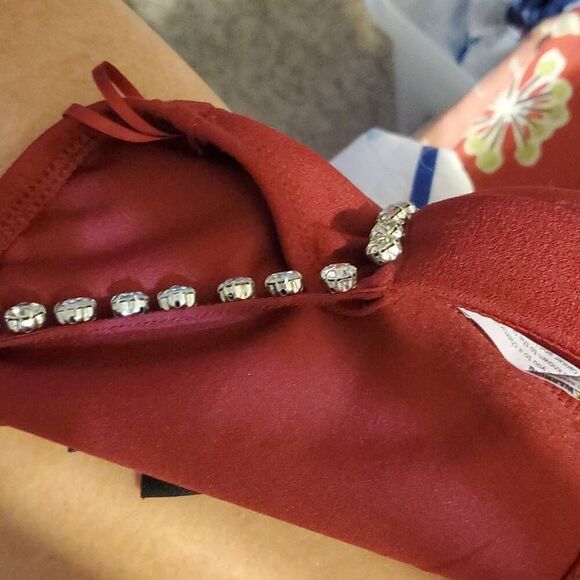 WOMENS HAUTE MONDE BUSTIER TOP - Picture 3 of 3